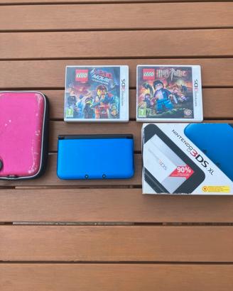Nintendo 3ds xl blu
