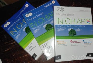 In chiaro. Vol. A-B-Quaderno ISBN 9788824744287