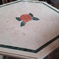 Tavolo e panchina da esterno