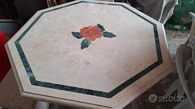 Tavolo e panchina da esterno