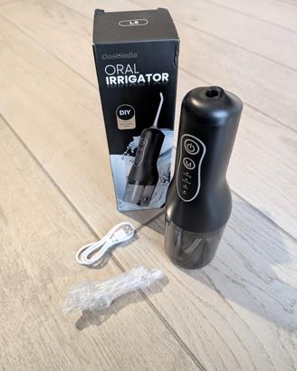 oral irrigator compatto professionale 
