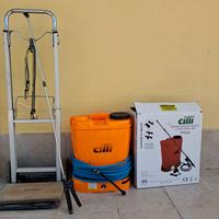 Pompa per irrorazione