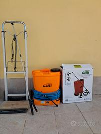 Pompa per irrorazione