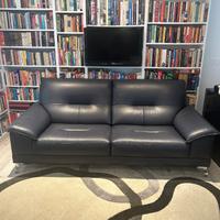 Divano in pelle