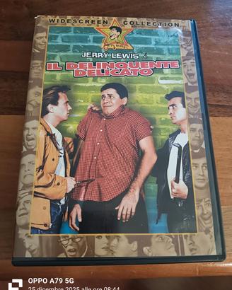 DVD Jerry Lewis "Il delinquente delicato"