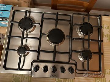 Piano cottura 5 fuochi