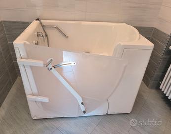 vasca da bagno  persone anziane