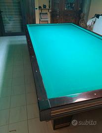 Biliardo de Blasi firmato Carlo cifalà