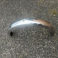 Parafango inox nuovo ciclomotore piaggio rizzato