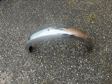 Parafango inox nuovo ciclomotore piaggio rizzato