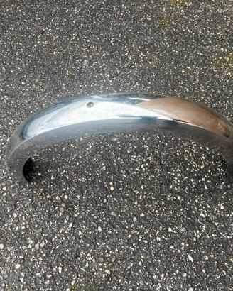 Parafango inox nuovo ciclomotore piaggio rizzato