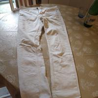 Pantaloni ragazzo/a H.M. bianco jeans