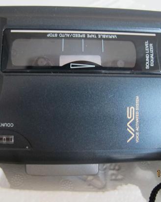 MINI REGISTRATORE A CASSETTE
