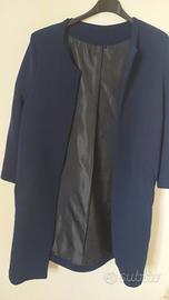Giacca leggera blu 
