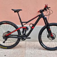 Cube Stereo Race 150 C:62 TG. M Fox 36 Revisionata