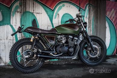 Suzuki GS 400 F- cafe racer