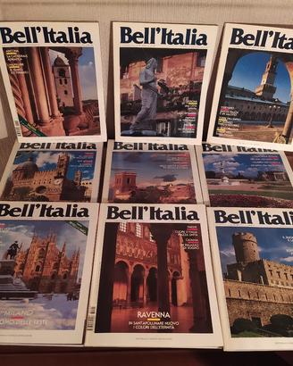 Lotto riviste Bell'Italia anni 90/2000
