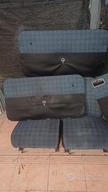 tappezzeria completa fiat 850 berlina 