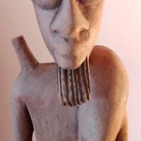 Statua Africana in legno 
