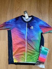 NENA MAGLIA CICLISMO RACE TAGLIA XL