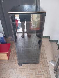 mobiletto per impianto hi fi con spazio giradischi