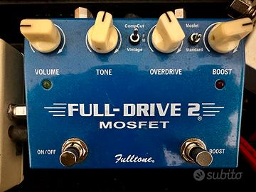 Fulltone Fulldrive 2 Mosfet + box