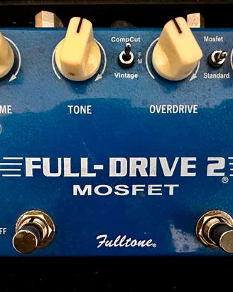 Fulltone Fulldrive 2 Mosfet + box