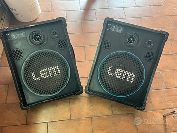 Casse audio lem M3 200W
