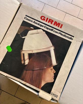 Casco asciugacapelli Girmi