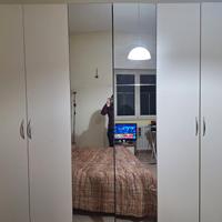tre camere letto matrimoniali  e due frigo