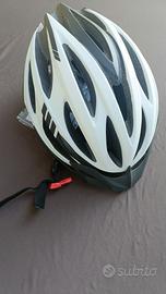 casco da bici vista bianco adulto