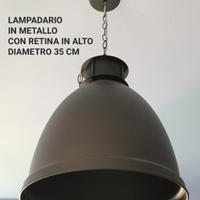 lampadari vari led vintage industrial