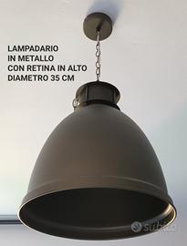 lampadari vari led vintage industrial