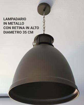 lampadari vari led vintage industrial