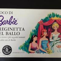 Gioco da tavolo Barbie reginetta del ballo 1965
