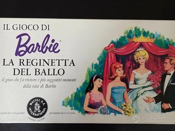 Gioco da tavolo Barbie reginetta del ballo 1965
