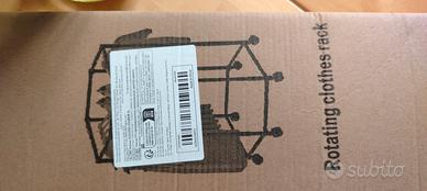 Stendino esagonale rotante 