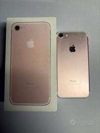iPhone 7 128 trattabile, scambi  cn altri iPhone