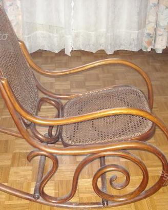 Dondolo d'epoca