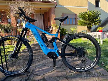 Focarini veleno in carbonio