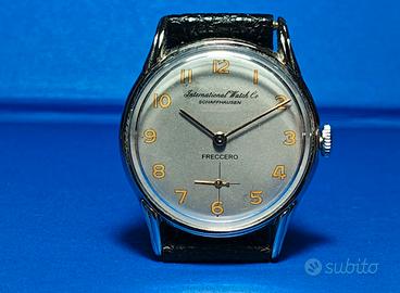 Orologio IWC Freccero anni 40