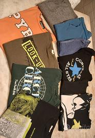 abbigliamento  13 - 14 - 15 anni ragazzo bambino
