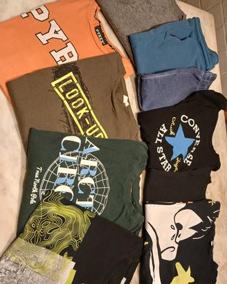 abbigliamento  13 - 14 - 15 anni ragazzo bambino