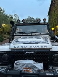 Land rover defender 130 td4