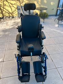 Carrozzina Polifunzionale Basculante