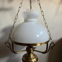 LAMPADA a sospensione con catena