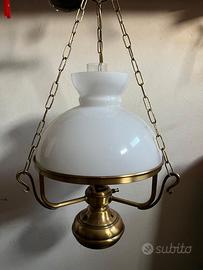 LAMPADA a sospensione con catena