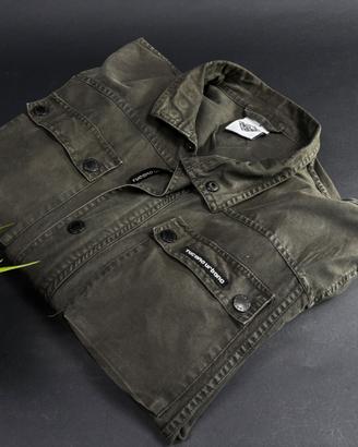 Tucano Urbano Gis Verde Militare | Giacca Moto