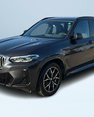 BMW X3 xdrive20d mhev 48V Msport auto
