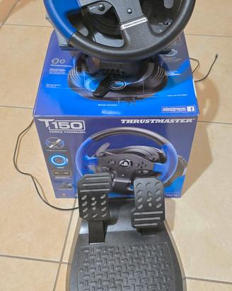 volante thrustmaster t150 